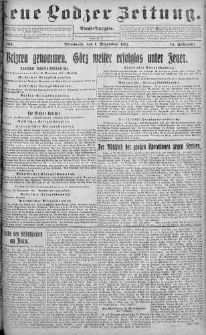 Neue Lodzer Zeitung 1915 m-c 12