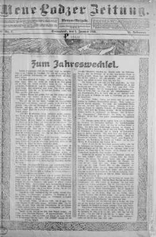 Neue Lodzer Zeitung 1916 m-c 1