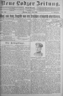 Neue Lodzer Zeitung 1916 m-c 5