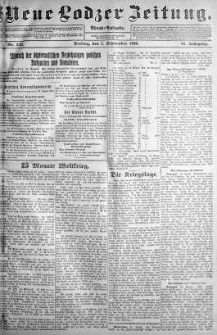 Neue Lodzer Zeitung 1916 m-c 9