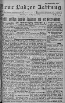 Neue Lodzer Zeitung 1918 m-c 12