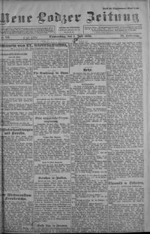 Neue Lodzer Zeitung 1920 m-c 7