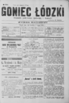 Goniec Łódzki 1905 III, No 176b