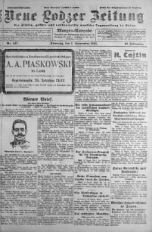 Neue Lodzer Zeitung 1925 m-c 9