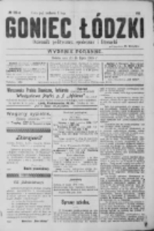 Goniec Łódzki 1905 III, No 184a