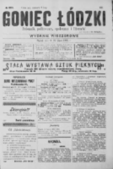 Goniec Łódzki 1905 III, No 190b