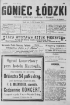 Goniec Łódzki 1905 III, No 206