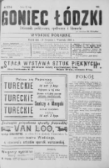 Goniec Łódzki 1905 III, No 222a