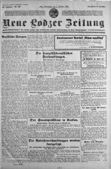 Neue Lodzer Zeitung 1927 m-c 10