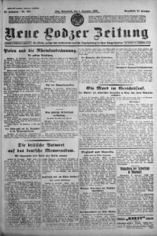 Neue Lodzer Zeitung 1928 m-c 12