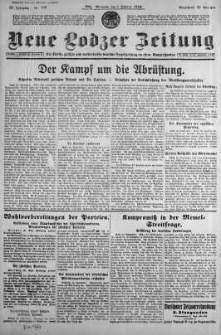 Neue Lodzer Zeitung 1930 m-c 10