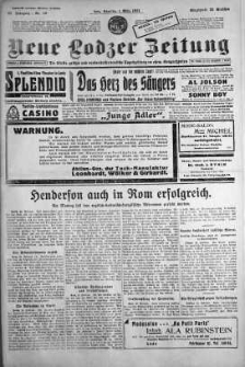 Neue Lodzer Zeitung 1931 m-c 3