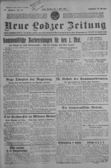 Neue Lodzer Zeitung 1931 m-c 5