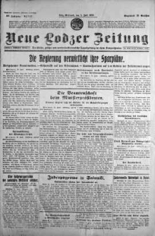 Neue Lodzer Zeitung 1931 m-c 7