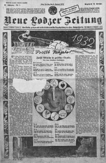 Neue Lodzer Zeitung 1932 m-c 1