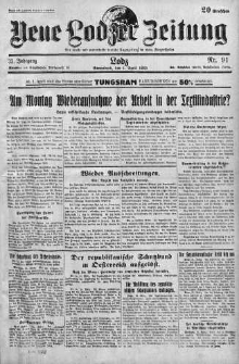 Neue Lodzer Zeitung 1933 m-c 4