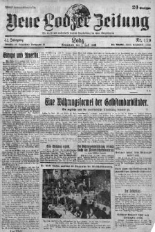 Neue Lodzer Zeitung 1933 m-c 7