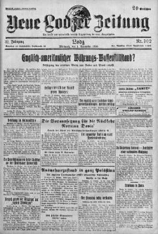 Neue Lodzer Zeitung 1933 m-c 11