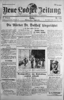 Neue Lodzer Zeitung 1934 m-c 8