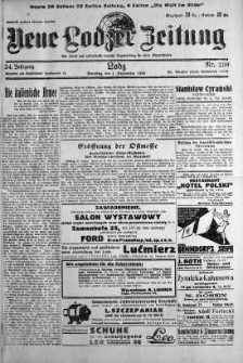 Neue Lodzer Zeitung 1935 m-c 9