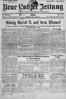 Neue Lodzer Zeitung 1937 m-c 7