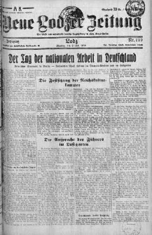Neue Lodzer Zeitung 1938 m-c 5