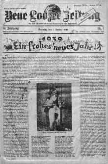 Neue Lodzer Zeitung 1939 m-c 1