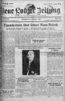 Neue Lodzer Zeitung 1939 m-c 2