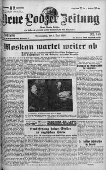 Neue Lodzer Zeitung 1939 m-c 6
