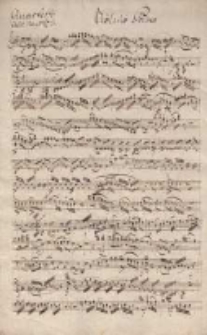 Quartetto [pour] deux violons, viola et violoncello [KV 374