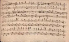 Einige Musicalische Belustigungen grosstentheis von Kappelmeister componirt