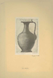 Vaso antico di bronzo trovato a Nola