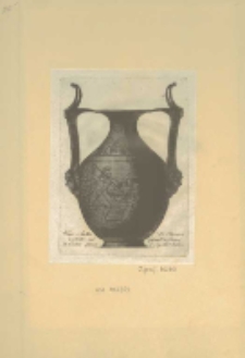 Vaso antico di bronzo esistente nel Gabinet. de bronzi in Osimo presso il sig. ab.te Bellini