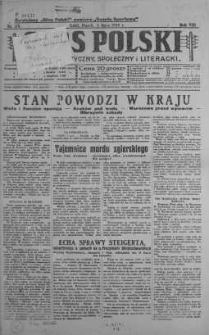Głos Polski : dziennik polityczny, społeczny i literacki 3 lipiec 1925 nr 179