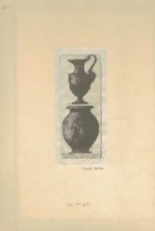 Vasi antichi di bronzo in Francia presso il sig. conte di Cayluje