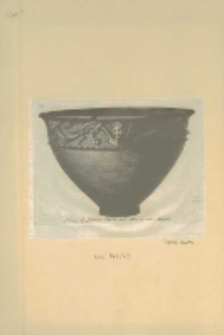 Tazza di bronzo antica nel Museo di Napoli