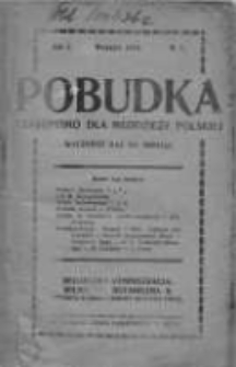 Pobudka : Czasopismo dla młodzieży polskiej 1908, R. 1, Nr 2