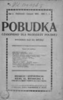 Pobudka : Czasopismo dla młodzieży polskiej 1908, R. 1, Nr 3-4