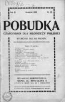 Pobudka : Czasopismo dla młodzieży polskiej 1909, R. 2, Nr 12