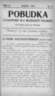 Pobudka : Czasopismo dla młodzieży polskiej 1910, R. 3, Nr 3