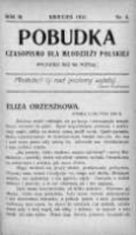 Pobudka : Czasopismo dla młodzieży polskiej 1910, R. 3, Nr 4