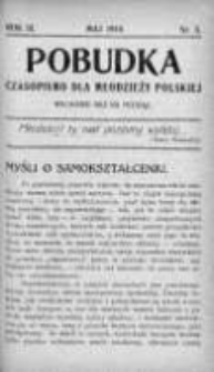 Pobudka : Czasopismo dla młodzieży polskiej 1910, R. 3, Nr 5