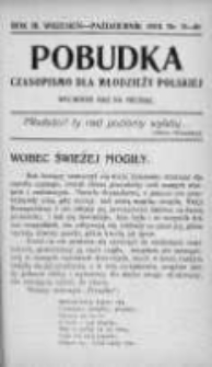 Pobudka : Czasopismo dla młodzieży polskiej 1910, R. 3, Nr 9-10