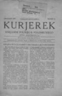 Kurjerek Ksiegarni Polskiej B. Połonieckiego 1929, R.1, Nr 12