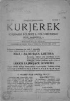 Kurjerek Ksiegarni Polskiej B. Połonieckiego 1930, R.2, Nr 5
