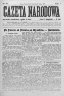 Gazeta Narodowa 1915 I, Nr 105