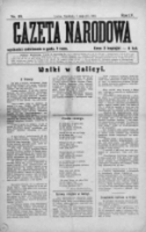 Gazeta Narodowa 1915 I, Nr 119