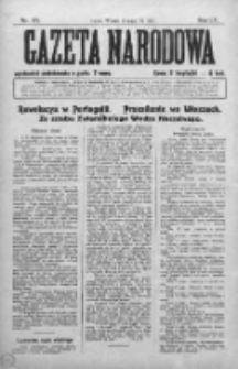 Gazeta Narodowa 1915 I, Nr 121