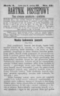Bartnik Postępowy. Pismo poświęcone pszczelarstwu i ogrodnictwu 1875, Rok I, Nr 12