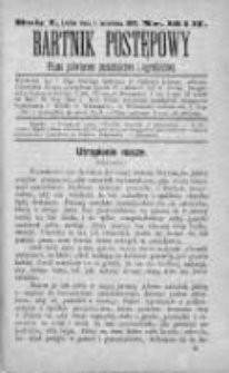 Bartnik Postępowy. Pismo poświęcone pszczelarstwu i ogrodnictwu 1875, Rok I, Nr 16 i 17